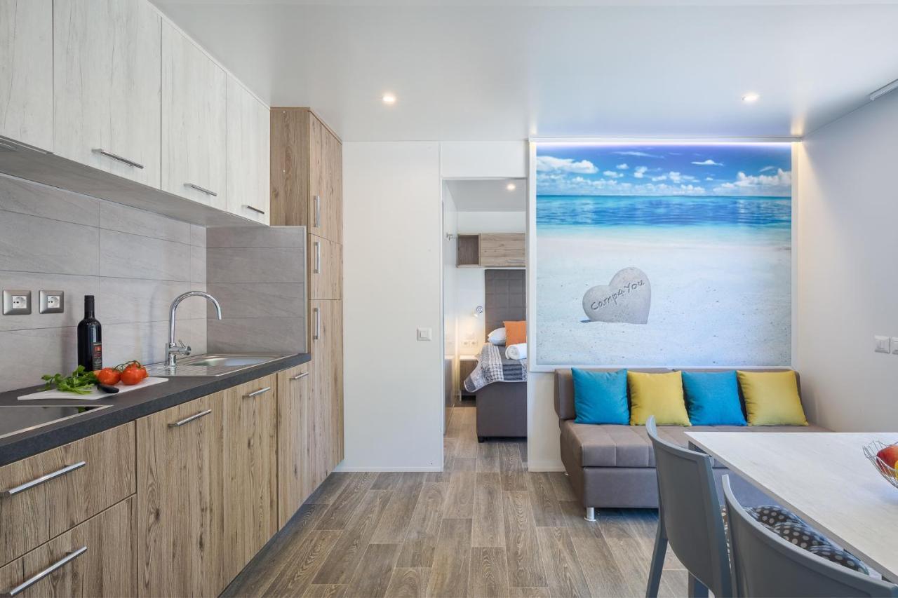 Mobile Homes Premium Relax Park Umag By Camp4You Каригадор Екстериор снимка